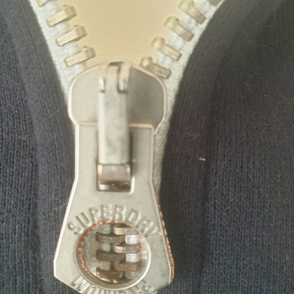 Superdry women’s black hoodie - Picture 9 of 10